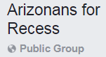 Arizonans for Recess logo
