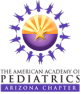The American Academy of Pediatrics Arizona Chapter logo